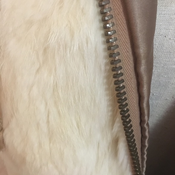Vintage designer fur coat rabbit - Picture 8 of 8